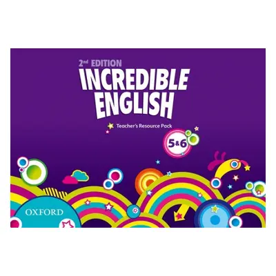 Incredible English 5 a 6 (New Edition) Teacher´s Resource Pack Oxford University Press