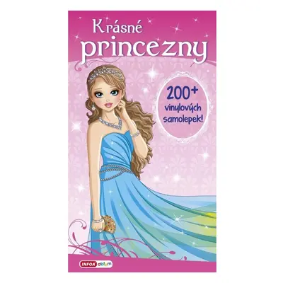 Krásné princezny - 200 vinylových samolepek INFOA International s.r.o.