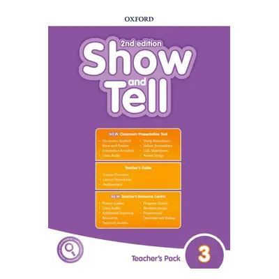 Oxford Discover: Show and Tell Second Edition 3 Teacher´s Book Oxford University Press