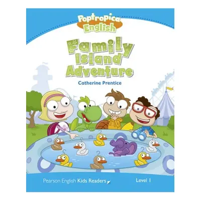 PEKR | Level 1: Poptropica English Family Island Adventure Edu-Ksiazka Sp. S.o.o.