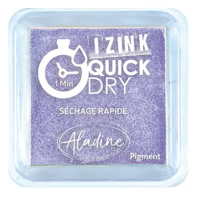 Razítkovací polštářek Aladine IZINK QUICK DRY - mauve pastel pastelová lila Aladine