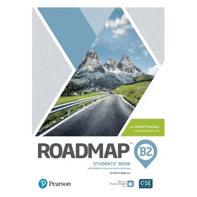 Roadmap B2 Upper-Intermediate Student´s Book with Online Practice, Digital Resources a App Pack 