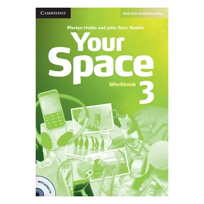 Your Space 3 Workbook with Audio CD Cambridge University Press