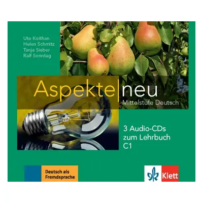 Aspekte neu C1 – CD z. Lehrbuch Klett nakladatelství