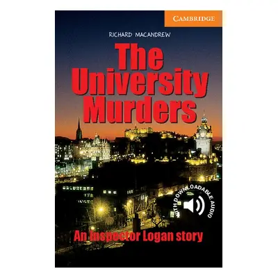 Cambridge English Readers 4 The University Murders Cambridge University Press