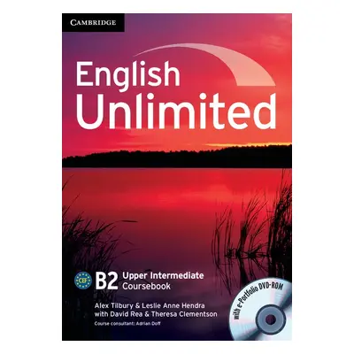 English Unlimited Upper Intermediate Coursebook with e-Portfolio Cambridge University Press