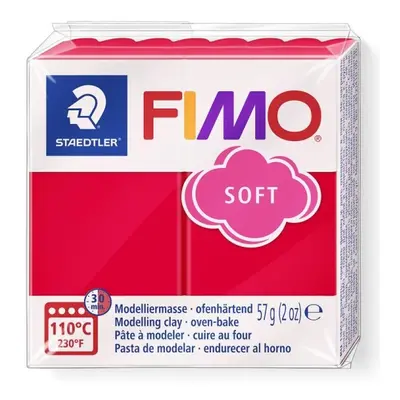 FIMO soft 57g - červená Kreativní svět s.r.o.