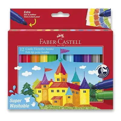 Fixy Faber-Castell Jumbo 12 barev Faber-Castell