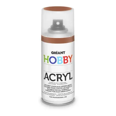 Ghiant - Hobby akrylová barva ve spreji - 150 ml - měděná Ghiant