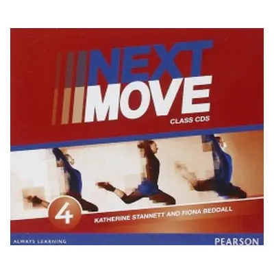 Next Move 4 Class Audio CDs Pearson