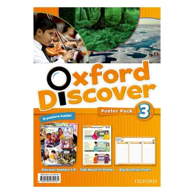 Oxford Discover 3 Posters Oxford University Press