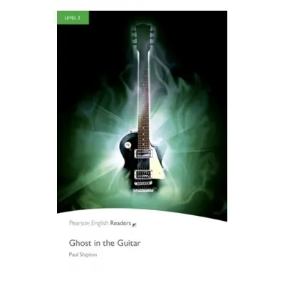 Pearson English Readers 3 Ghost in Guitar Book + MP3 Audio CD Pearson