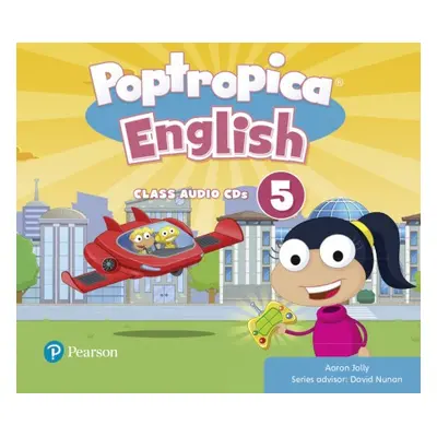 Poptropica English Level 5 Audio CD Pearson