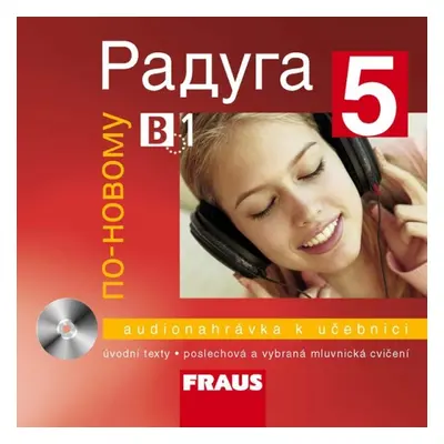 Raduga po-novomu 5 CD /1 ks/ Fraus