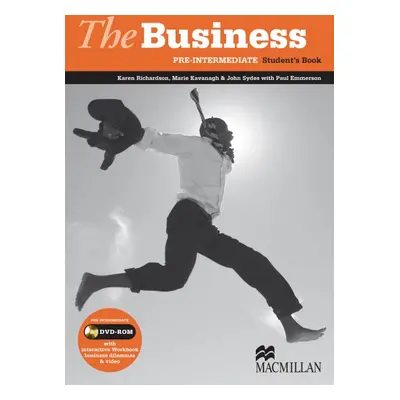 The Business Pre- Intermediate Student´s Book DVD Pack Macmillan