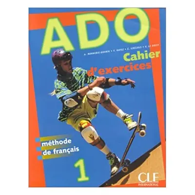 Ado 1 cahier d´exercices - výprodej CLE International