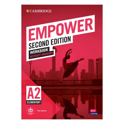 Cambridge English Empower 2nd edition Elementary Workbook without Answers with Downloadable Audi