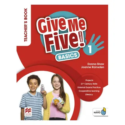 Give Me Five! Level 1 Teacher´s Book Basics Pack Macmillan