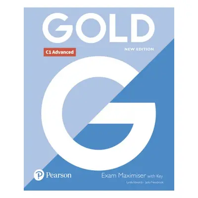 Gold (New Edition) C1 Advanced Exam Maximiser with Answer Key Pearson