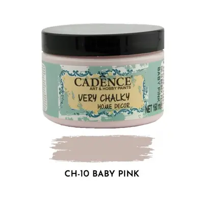 Křídová barva Cadence Very Chalky 150 ml - baby pink růžová baby Aladine