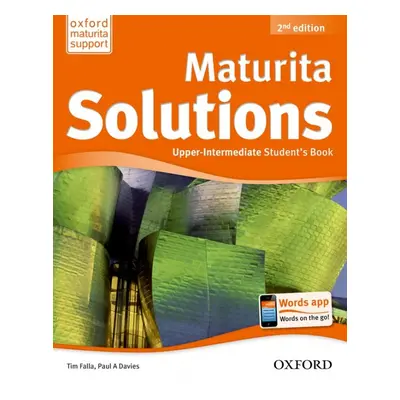 Maturita Solutions (2nd Edition) Upper-Intermediate Student´s Book Czech Edition Oxford Universi