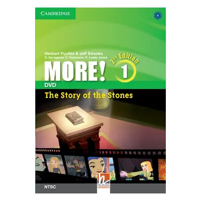 More! 1 2nd Edition DVD Cambridge University Press