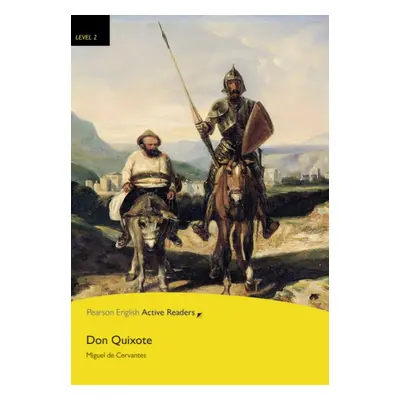 Pearson English Active Reading 2 Don Quixote Book with MP3 Audio CD / CD-ROM Pearson