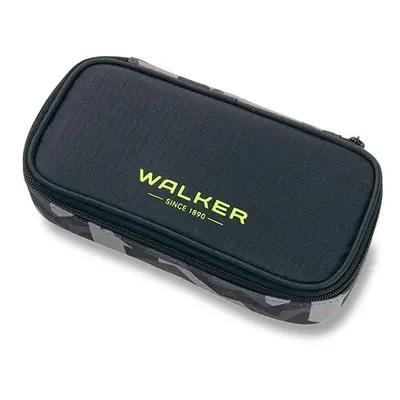 Penál Walker Fame 2.0 Uni Dark Grey Walker by Schneiders