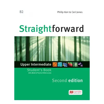 Straightforward 2nd Edition Upper-Intermediate Student´s Book + eBook Macmillan