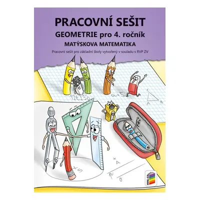 Geometrie pro 4. ročník, Matýskova matematika (PS) (4-29) NOVÁ ŠKOLA, s.r.o