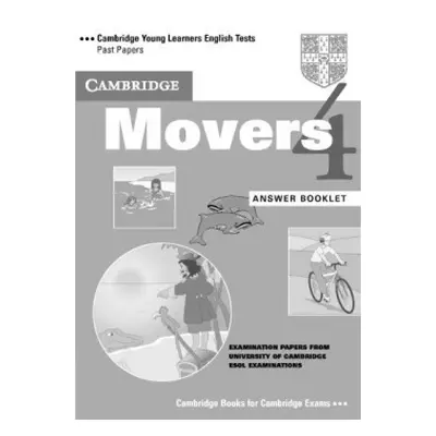 #NEW Cambridge Movers 4 Answer Booklet Cambridge University Press