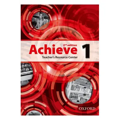 Achieve 1 (2nd Edition) Teacher´s Resource Disk Oxford University Press