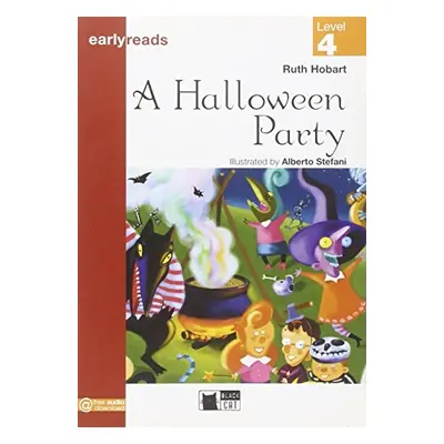 BLACK CAT EARLY READERS 4 - A HALLOWEEN PARTY BLACK CAT - CIDEB