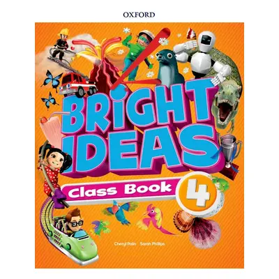 Bright Ideas 4 Classbook Pack with app Oxford University Press