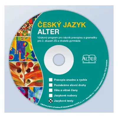 CD Jazykové testy - multilicence Alter