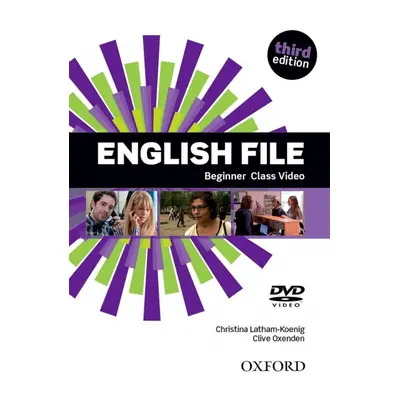 English File Beginner (3rd Edition) Class DVD Oxford University Press