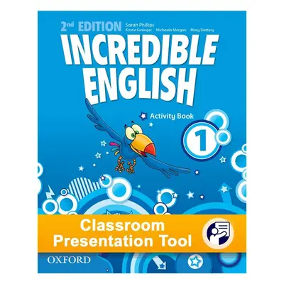 Incredible English 1 (New Edition) Classroom Presentation Tool Activity eBook (OLB) Oxford Unive