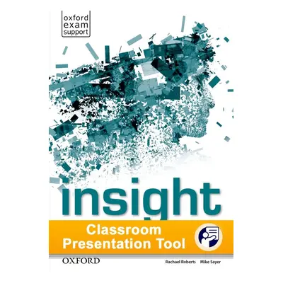 Insight Upper-Intermediate Classroom Presentation Tool eWorkbook (OLB) Oxford University Press