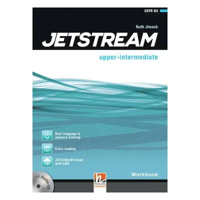 Jetstream Upper Intermediate Workbook with Workbook Audio CD a e-zone Helbling Languages