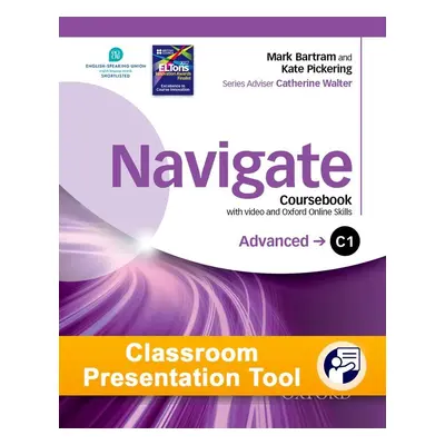 Navigate Advanced C1: Classroom Presentation Tool Coursebook eBook (OLB) Oxford University Press