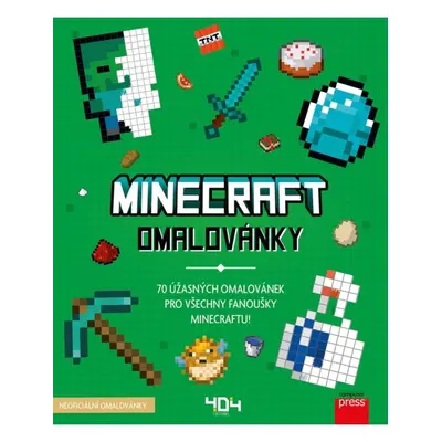 Omalovánky Minecraft Computer Press