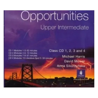 Opportunities Upper Intermediate Class CD Pearson