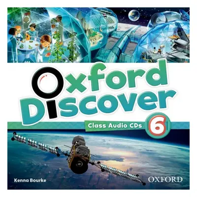 Oxford Discover 6 Class Audio CDs (4) Oxford University Press