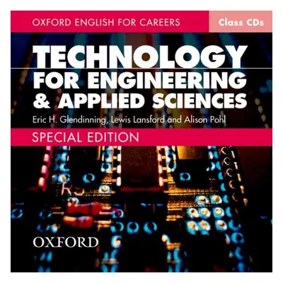 OXFORD ENGLISH FOR CAREERS: TECHNOLOGY FOR ENGINEERING a APPLIED SCIENCES CLASS AUDIO CDs /2/ Ox