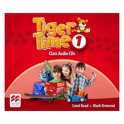 Tiger Time 1 Audio CD Macmillan