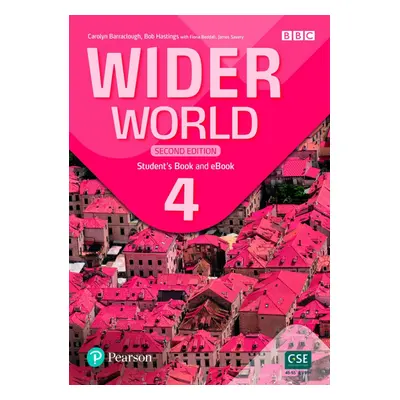 Wider World 4 Student´s Book a eBook with App, 2nd Edition Edu-Ksiazka Sp. S.o.o.