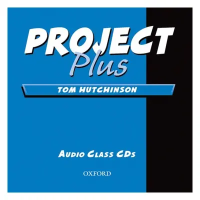 #PROJECT 5 PLUS AUDIO CD výprodej Oxford University Press