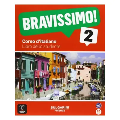 BRAVISSIMO! 2 – LIBRO DELLO STUDENTE + CD Klett nakladatelství