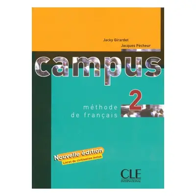 Campus 2 livre de l´éleve CLE International