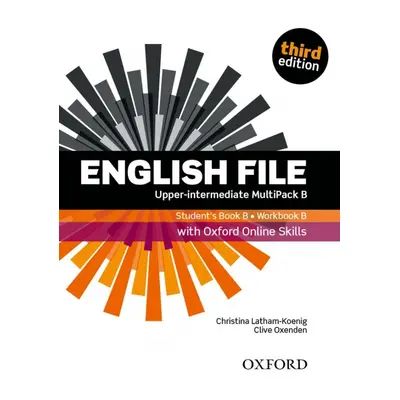 English File Upper-Intermediate (3rd Edition) Multipack B and Online Skills Practice Oxford Univ